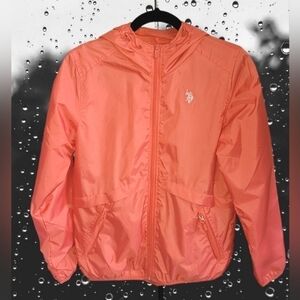 U.S. Polo Windbreaker Jacket